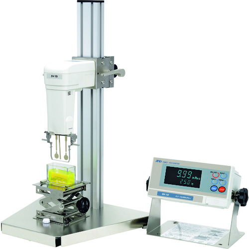 Ａ＆Ｄ　音叉振动式粘度计　ＳＶ１０　一般校正付　
Sine-wave Vibro Viscometer SV10-00A00