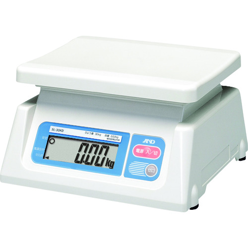 具有JCSS校准的A＆D数字规模SL30KD
紧凑的基准尺度 SL30KDJA-00J00
