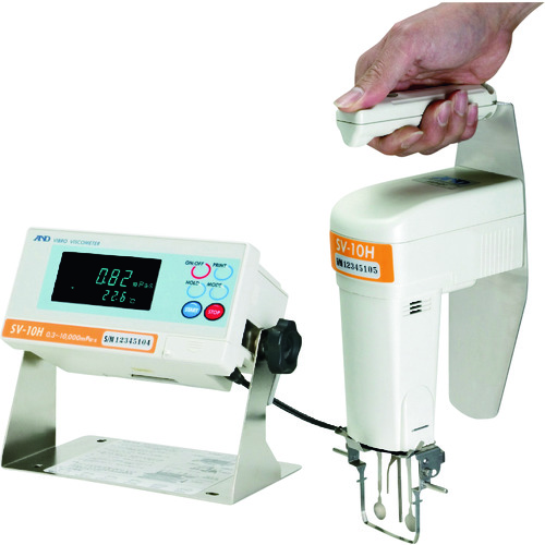 Ａ＆Ｄ　音叉振动式粘度计　ＳＶ１０Ｈ　一般校正付　
Sine-wave Vibro Viscometer SV10H-00A00