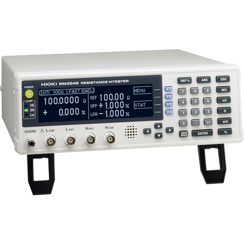 ＨＩＯＫＩ　抵抗计　３点书类付 RM3542-01SYORUI3TENTUKI