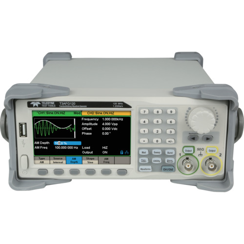 lecroy [估计每次]功能发电机T3AFG
任意波形 /功能生成器 T3AFG40