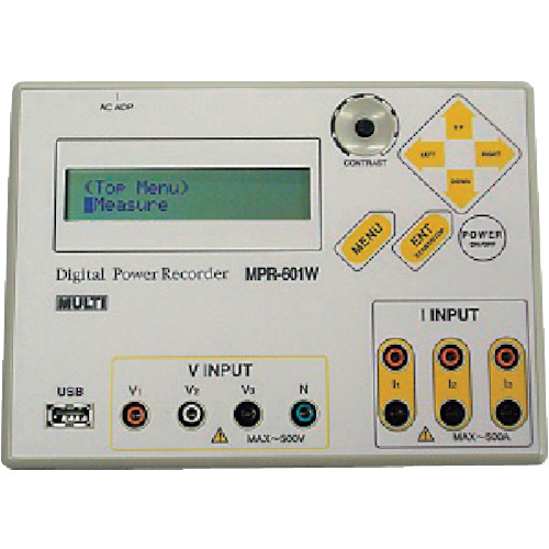 多数数字电动录音机
动力录音机 MPR601W02