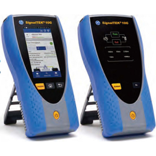 Goodman Cat6a网络测试兼容传输测试仪SignalTek10g NT SIGNALTEK10G NT