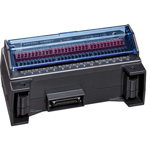 HIOKI通用单元，带有三点文档 U8551SYORUI3TENTUKI