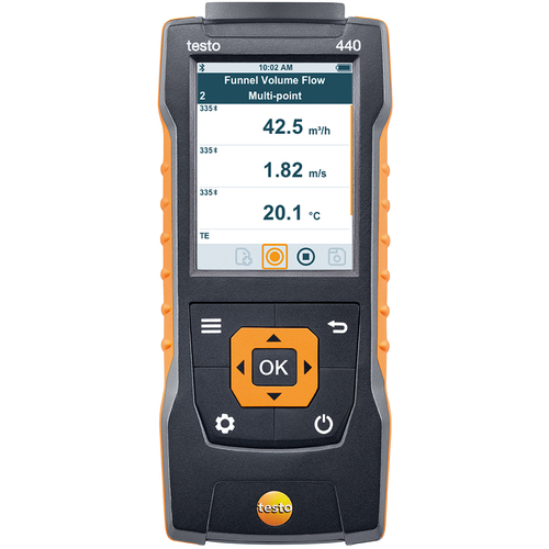 Testo多  测量仪器testo 440主装置
风速计 0560 4401