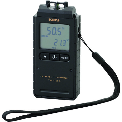         KDS数字热和湿度计133
数字热湿度计 TH-133