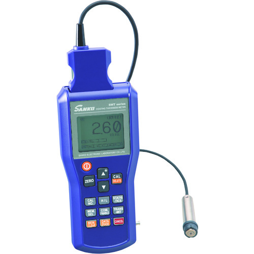[中断] sankou膜厚度仪表
涂层厚度表 SWT-9200