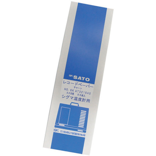 Sato记录纸32天卷2型温度录音机（7230-64）（55张）
Sigma II热力计的32天图 7230-64