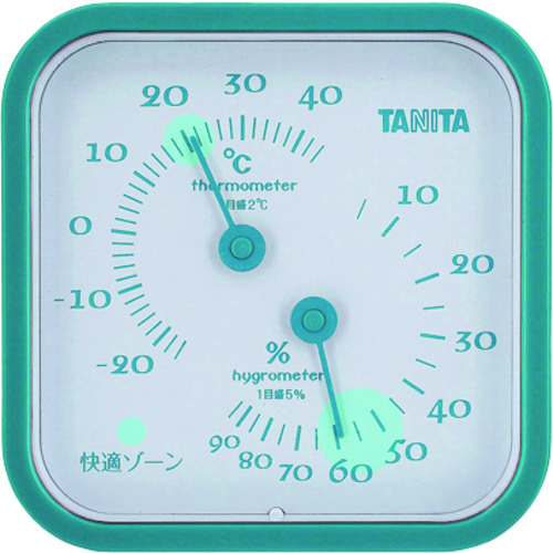 ＴＡＮＩＴＡ　温湿度计　ＴＴ５５７ＢＬ TT-557-BL