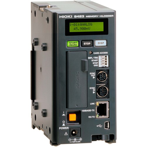 [中断] Hioki内存Highlogger 8423