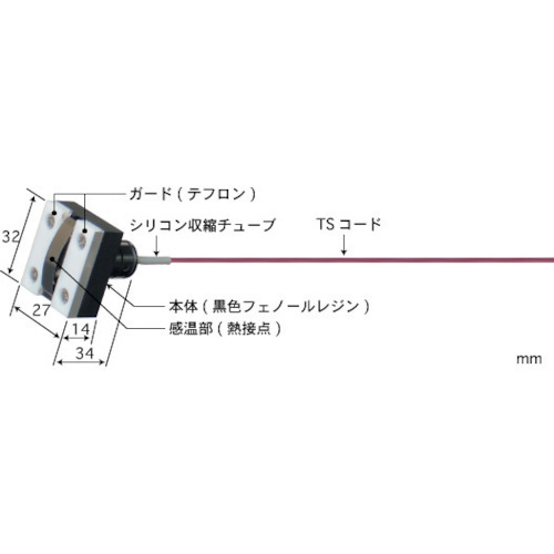 antari磁铁内置温度传感器
温度传感器带有内置磁铁 MG-11E-TS1-ASP