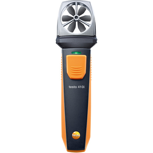 Testo Vane型风速计测试托托410i智能探测器带风速校准文档 0560 1410X3011