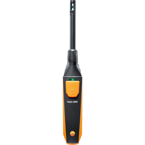 Testo温度和湿度表Testo 605i智能探针带有温度和湿度校准文档 0560 2605 55X1001X2001