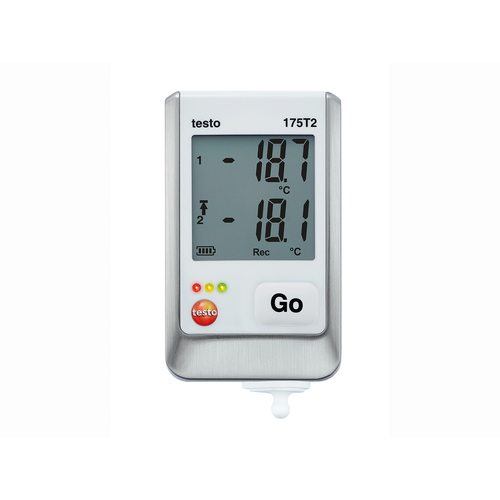 Testo温度数据记录器Testo 175 T2
带有内部传感器的温度数据记录仪 TESTO175-T2