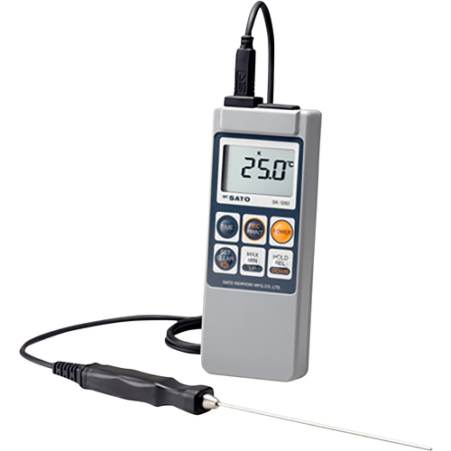 作为数字温度计SK-1260校准证书包括 6-9653-31-20