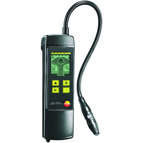testo气体泄漏检测器
气体泄漏探测器 TESTO316-2
