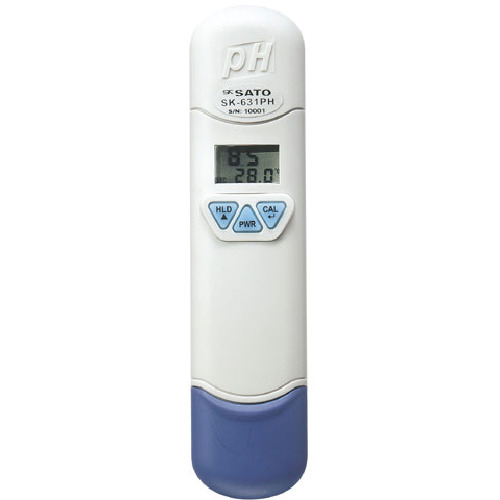 Sato Pocket Type pH仪表SK-631PH（6418-00）
口袋型数字pH仪表型SK-631PH SK-631PH