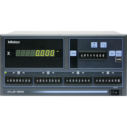 [中断] Mitutoyo KLD计数器（174-147）
班轮尺度计数器 KLD-214