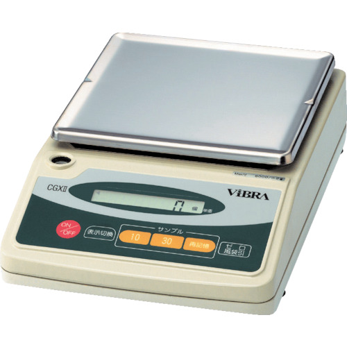 [停产] Vibra CGX2-1500：计数量表1500G
计数量表 CGX2-1500