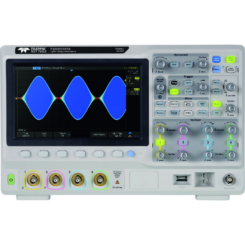 [停产] Yamato数字示波器T3DSO2000
示波器 T3DSO2104