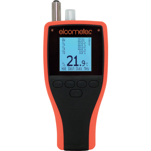 Elcometer数字冷凝电表（标准）
露点表 G319-S