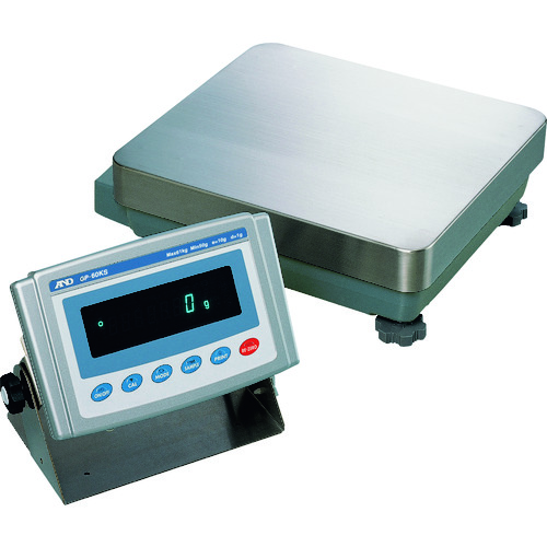 [中断] A＆D电子平衡内置重量重量平衡单 的类型容量61kg 低显示1G GP60KS