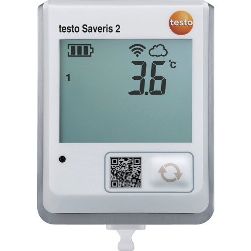 带有内置温度传感器
Wi-Fi温度数据记录仪 SAVERIS2-T1