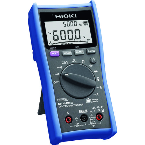 [停产] Hioki数字万用表DT4256
数字万用表 DT4256TRACETUKI