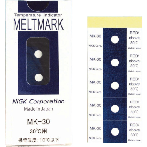 Nichio Giken融化标记室外兼容的不可保证性20度
融化 MK-20