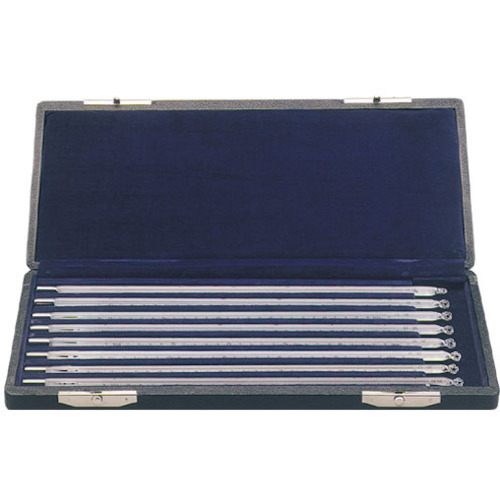 佐藤　棒状标准温度计　Ｎｏ． １　０～５０℃　３０ｃｍ　（００２０－０１）　
Thermometer  Bar Type 0020-01
