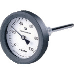 SATO Bimetal温度计BM-T-75P 0-100&deg;C 50L（2089-00）
系列双仪温度计（股票项目） BM-T-75P-4