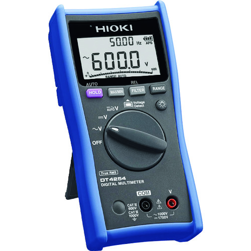 [中断] Hioki数字万用表DT4254
数字万用表 DT4254SYORUI3TENTUKI