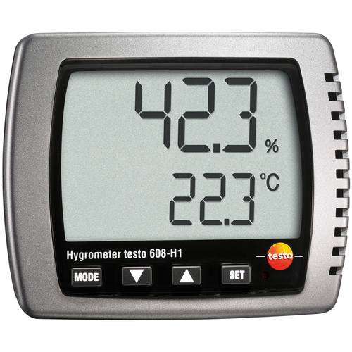 Testo桌面温度和湿度计Testo 608-H1
温度计 TESTO608-H1