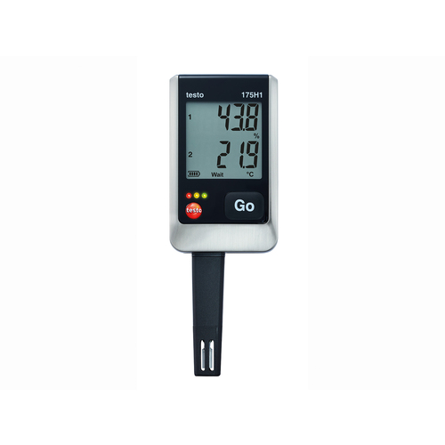 Testo温度和湿度数据记录器Testo 175 H1带温度和湿度校准文档 0572 1754X1001X2001