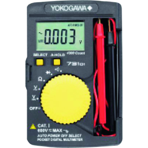 [停产] TASCO数字万用表 TA452E-5