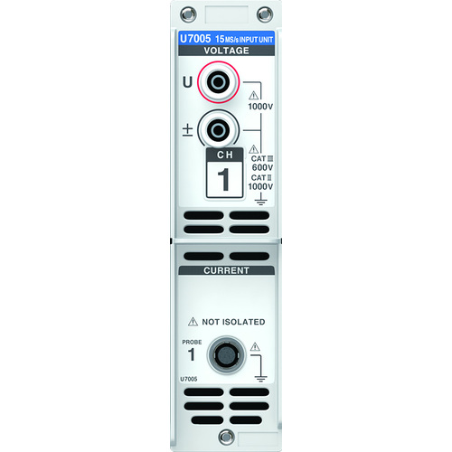 HIOKI 15ms/s输入单元 U7005