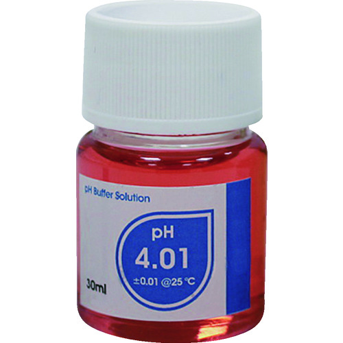 ＣＵＳＴＯＭ　ｐＨ４．０１校正标准液（３０ｍｌ）　
buffer solution PH4.01 (30ml) PHW-401