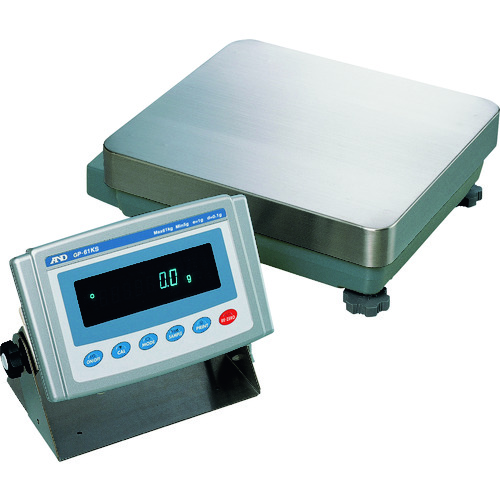 [停产] A＆D电子平衡内置重量重量平衡单 的类型容量61kg 低显示0.1g GP61KS