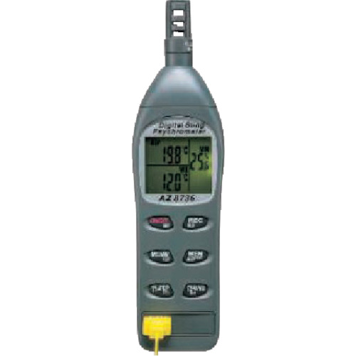 ＦＵＳＯ　温湿度・露点计　
Temperature And Humidity Meter FUSO-8736