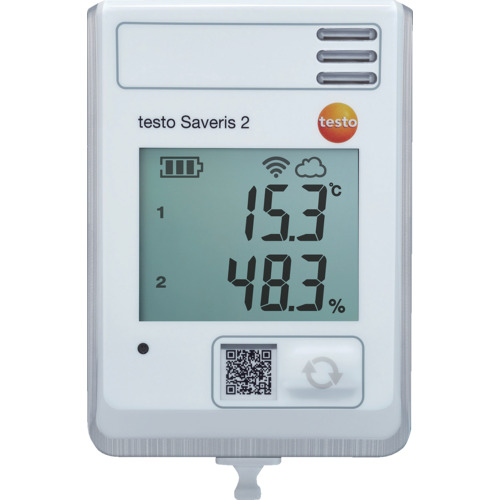 testo云监测记录器Testo Saveris 2-H1内置温度和湿度传感器类型
Wi-Fi温度和湿度数据记录仪 SAVERIS2-H1