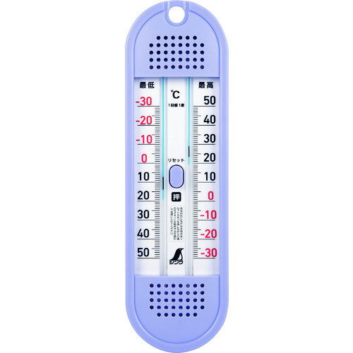 Shinwa温度计D-11 大/ 小一键式
温度计 72701