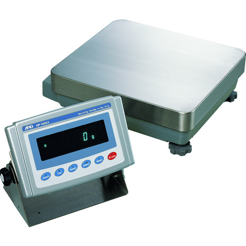 [停产] A＆D防尘和防水重型平衡gp100ks（单 类型），具有一般校准
IP65防尘和防水精确工业平衡 GP100KS-00A00