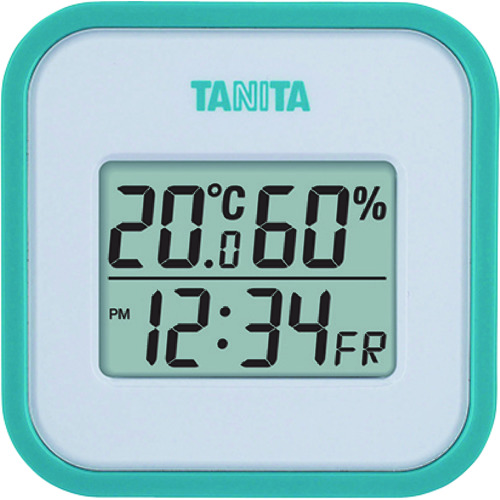 塔尼塔数字热圈和湿度计TT-558蓝色
数字热水计 TT-558BL