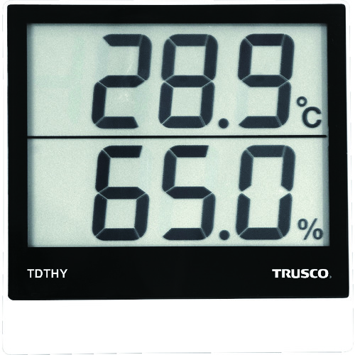 Trusco数字热水器和湿度计
数字温度计和湿度计 TDTHY