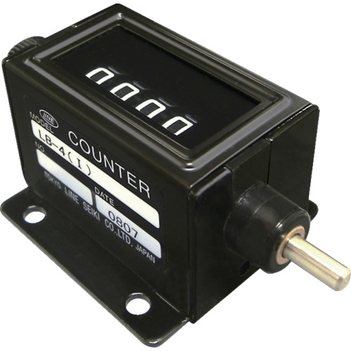 [中断]线机械计数器4.4 x 2.8
机械计数器 LB-4-1