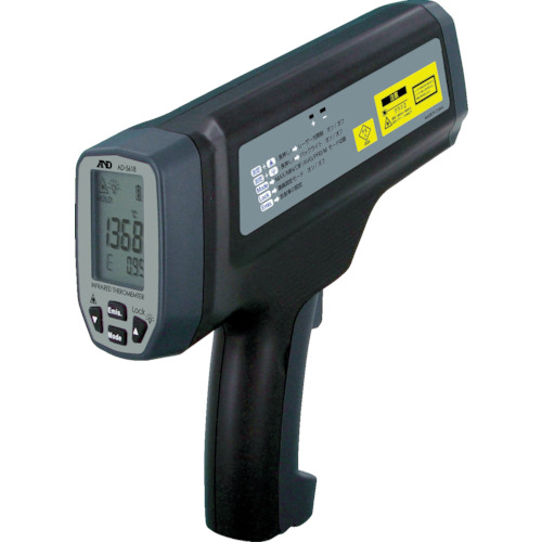 Ａ＆Ｄ　高温・高Ｄ：Ｓ比　赤外线放射温度计　
Infrared Thermometer AD5618