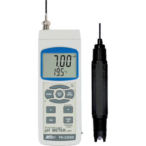 MT数据记录器工业pH值
数据记录工业pH值 PH-230SD-PE-21