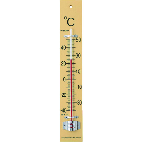 在安装板上的温度计（钩箱）-40-50&deg;C（1510-40）
温度计 1510-40
