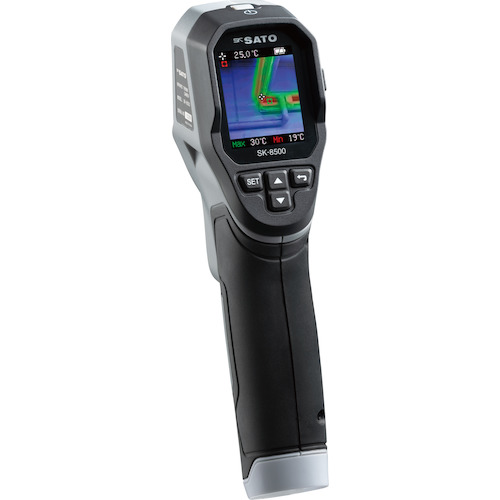 Sato红外热摄像机SK-8500
红外温度计 SK-8500