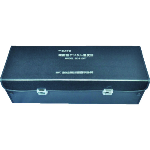SK-810PT（8012-90）的SATO Precision数字温度计存储箱
温度计 8012-90